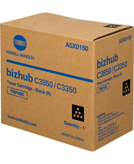 Bizhub C3350 toner black 10K