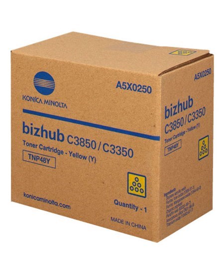 Bizhub C3350 toner yellow 10K