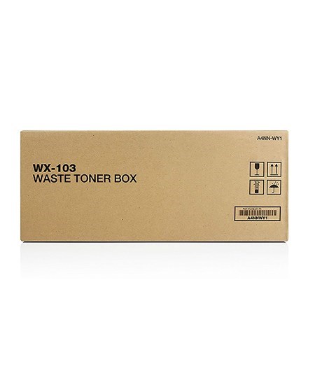 BIZHUB C224 waste toner box