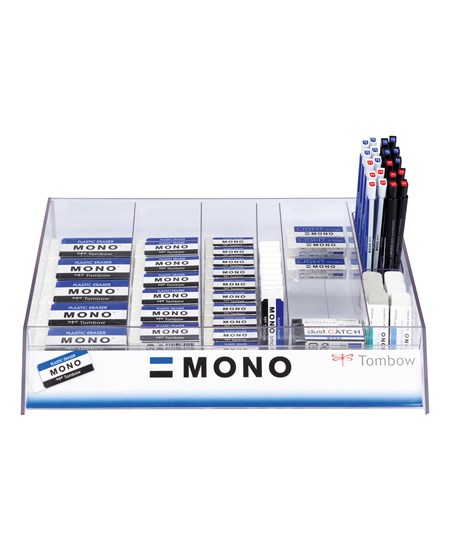 Viskelæder Tombow MONO display (98)