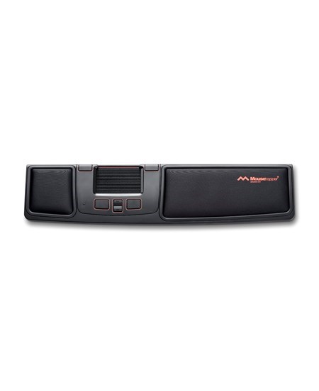 Mousetrapper advance 2.0, black/coral