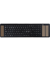 Mousetrapper Type Keyboard, Black