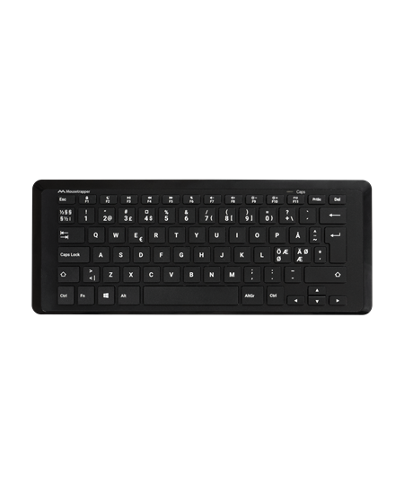 Mousetrapper Type Mini Keyboard, Black