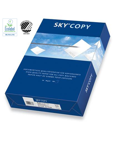 A4 SkyCopy 80 g/m2 (500) palle