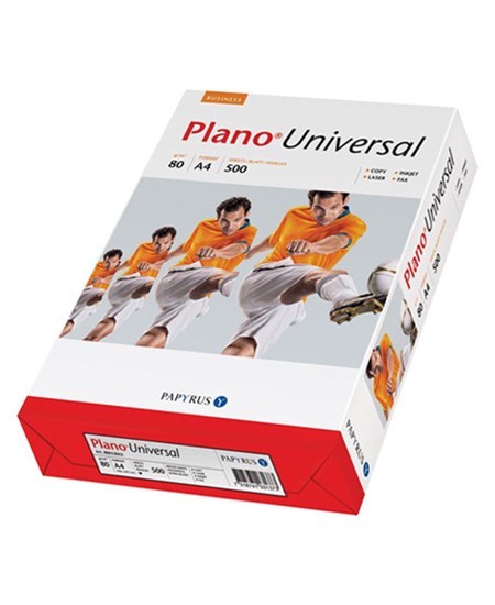 A4 Plano Universal  80 g/m2 (500) m/hul