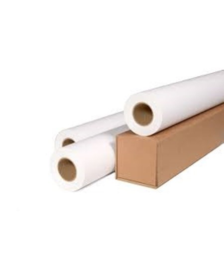 24\'\' Uncoated Paper Matt 80g 610mm x 50m