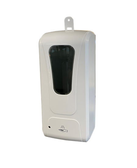 Elektronisk dispenser til sæbe, Hvid