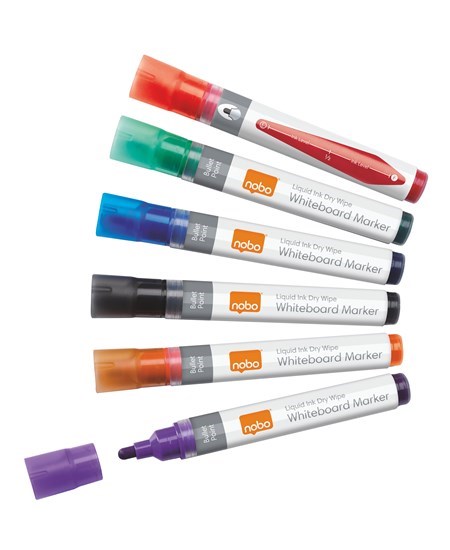 WB Marker LiquidInk rund 3mm ass (6)