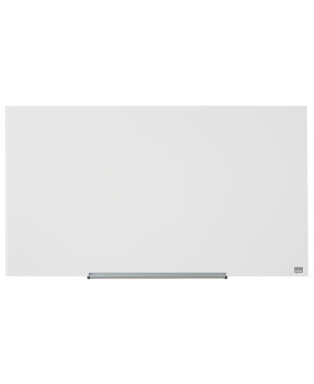 Glastavle Diamond widescreen 45" hvid