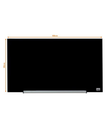 Glastavle Diamond widescreen 31" sort