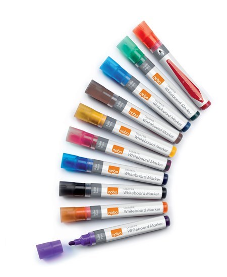 WB Marker LiquidInk rund 3mm ass (10)