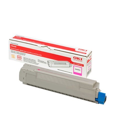 C8600/C8800 toner magenta 6k