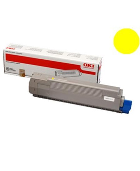 C801/C821 toner yellow 7.3K