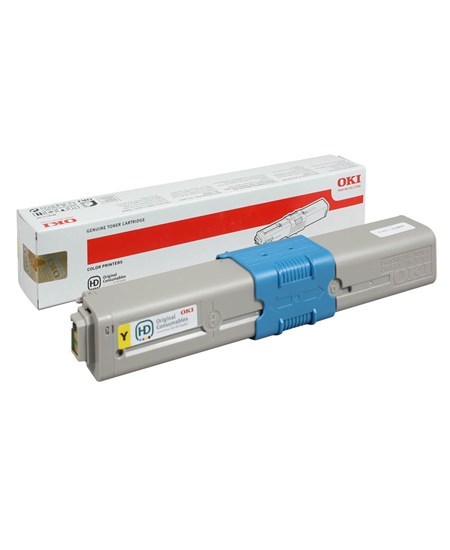 C310/C330/C500 toner yellow 2K