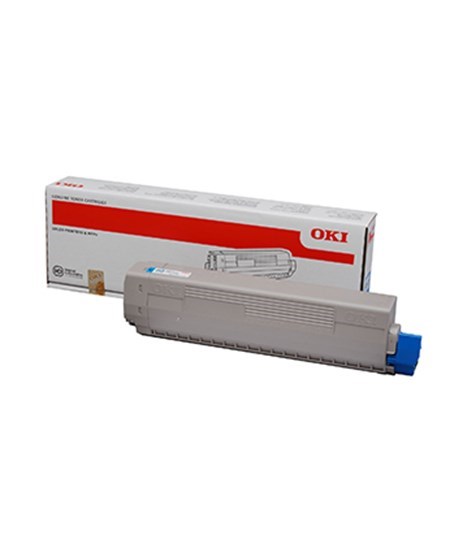 C822dn, 822n  toner cyan 7.3K