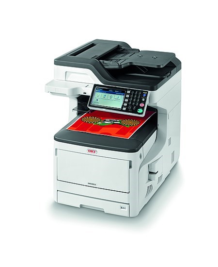 OKI MC853dn Colour MFP A3