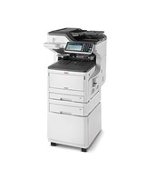 OKI MC853dnct Colour MFP A3