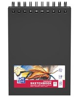Oxford Skitseblok A5/40ark 225g dobbeltspiral