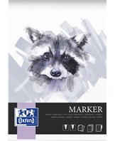 Oxford Kunstblok til filtpen oxford A3/15 ark 180 g limet