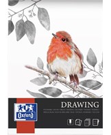 Oxford Kunsttegneblok oxford A3/40 ark 160 g limet
