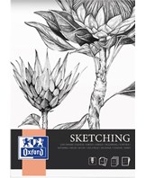 Oxford Kunstskitseblok oxford A4/50 ark 120 g limet