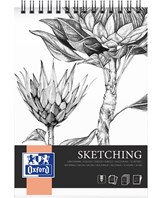 Oxford Kunstskitseblok oxford a3/50 ark 120 g dobbeltspiral