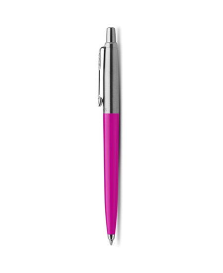 Parker kuglepen Jotter 55% recycled blist magenta