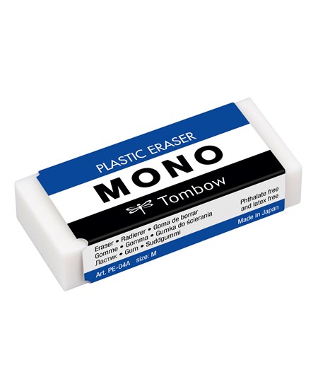 Viskelæder Tombow MONO M 55x23x11mm 19g