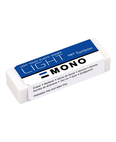 Viskelæder Tombow MONO light 13g