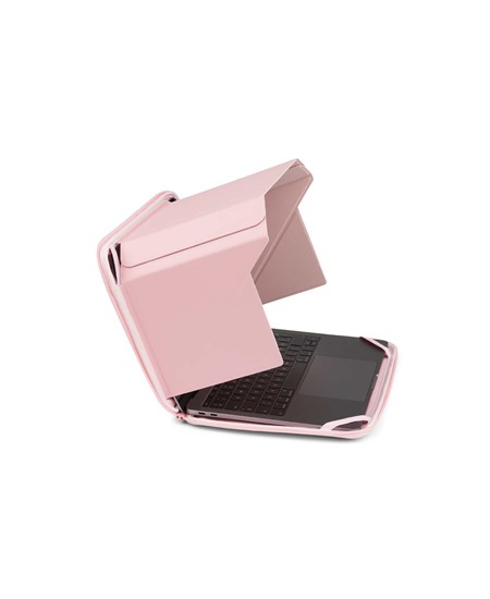 4 in 1 Sun Shade Sleeve/Bag Hemp MacBook 15-16\'\', Pink
