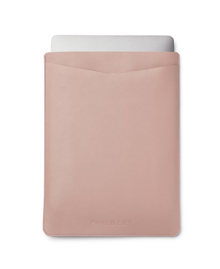 Ultra Slim Sleeve incl strap MacBook 13\'\', Pink
