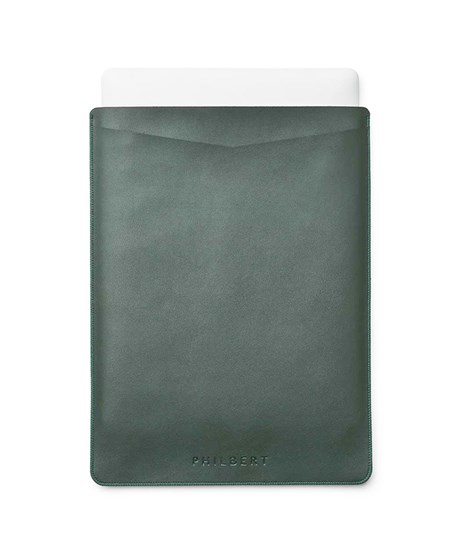 Ultra Slim Sleeve incl strap MacBook 14/15\'\', Green