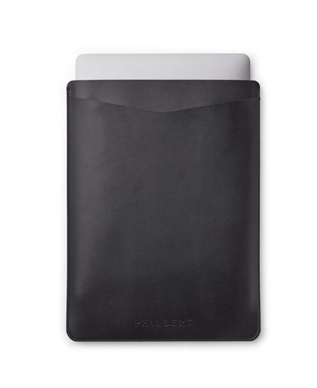 UltraSlim Sleeve incl strap MacBook 15/16’\' M1/M2 Black