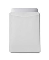 UltraSlim Sleeve incl strap MacBook 15/16’' M1/M2 White