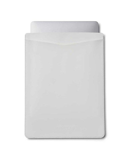 UltraSlim Sleeve incl strap MacBook 15/16’\' M1/M2 White