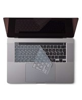 KB Cover MacBook Pro 13-16’’ 2019-2022, TRNSP/Black