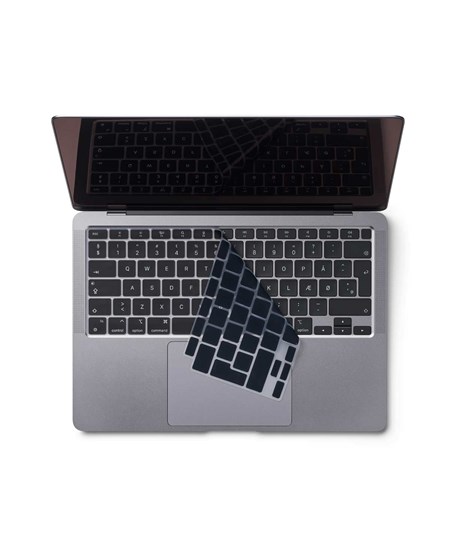 KB Cover MacBook Air 13\'\' 2020, Black (Nordic)