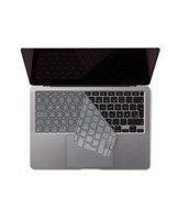 KB Cover MacBook Air 13'' 2020, TRNSP/Black
