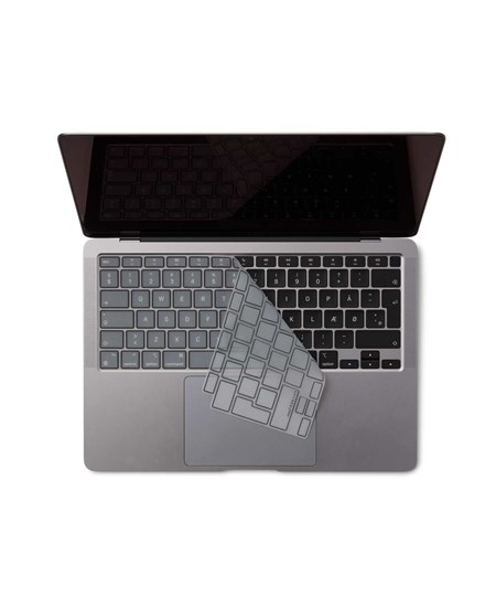 KB Cover MacBook Air 13\'\' 2020, TRNSP/Black
