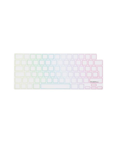 KB Cover MacBook Pro/Air 13-14-15-16’’ 2021-2023 TRNSP/RNBW