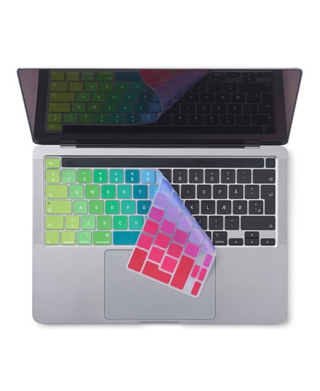 KB Cover MacBook 13-16’’/13\'\' Pro 2022, Rainbow (Nordic)