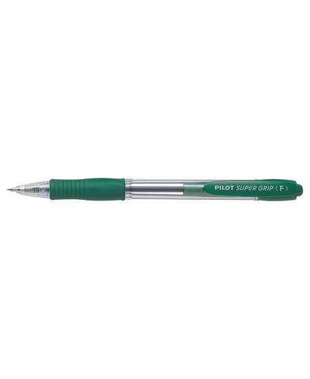 Ballpoint Pen Super Grip 0,7 green