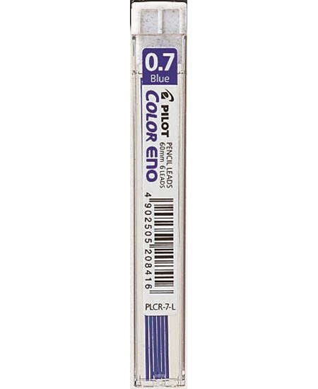 Stifter farvede Color ENO 0,7mm HB blå (6)