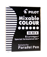 Patron til Parallel Pen sort (6)