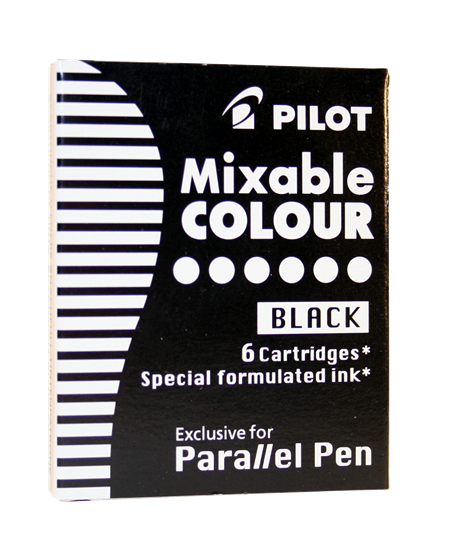 Patron til Parallel Pen sort (6)
