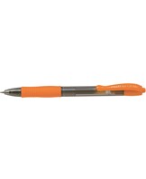 Gelpen m/klik G-2 0,7 orange