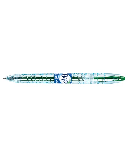 Gelpen m/klik B2P BeGreen 0,5 grøn