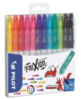 Frixion Colors 0,7 ass farver (12)