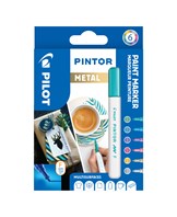 Marker Pintor Fine Metal Mix 1,0ass (6)