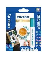 Marker Pintor Medium Metal Mix 1,4 ass (6)